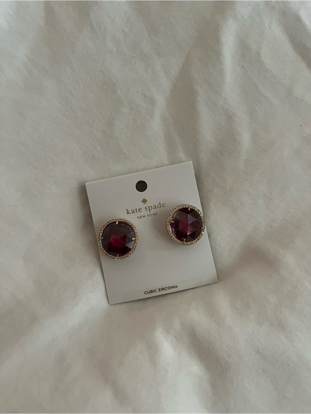 Kate spade oversized studs